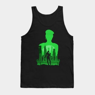 Cammy White *Negative Illusion* Tank Top